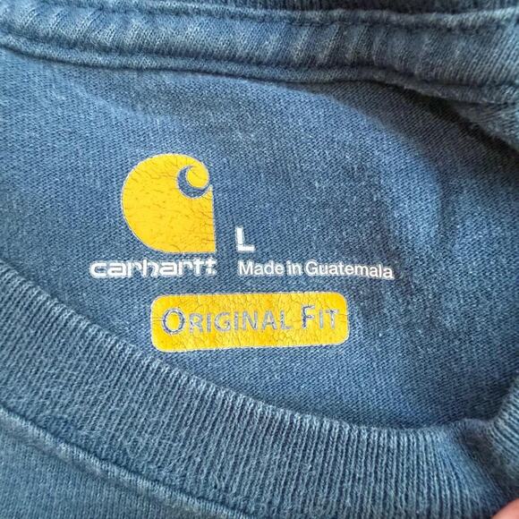 3-Pack | Carhartt Pocket Workwear Tshirts ( $75 Value ) - Picture 2 of 5